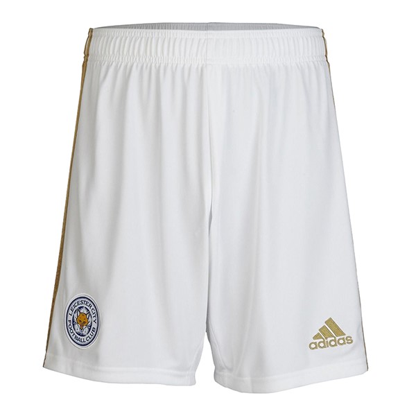 Pantalones Leicester City 1ª Kit 2019 2020 Blanco